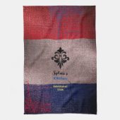 Franse stijl theedoek (Verticaal)