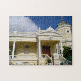 Franse stijl Thuis Jigzaag Puzzle Legpuzzel