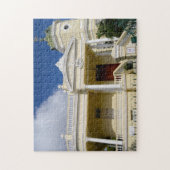 Franse stijl Thuis Jigzaag Puzzle Legpuzzel (Verticaal)