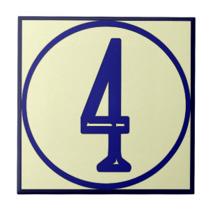 Franse stijlborden 4 tegeltje