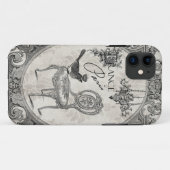  Franse stoel iphone 5 hoesje (Achterkant (horizontaal))