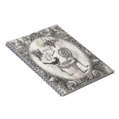  Franse stoel notitieboek (Rechterzijde)