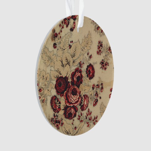  Franse stof Ornament (voorkant)