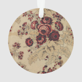  Franse stof Ornament