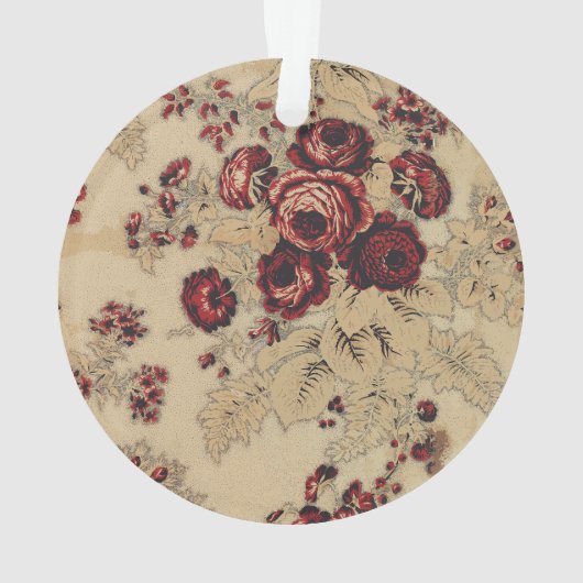  Franse stof Ornament (achterkant)