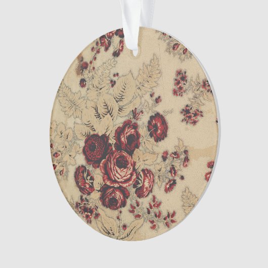  Franse stof Ornament (voorkant)