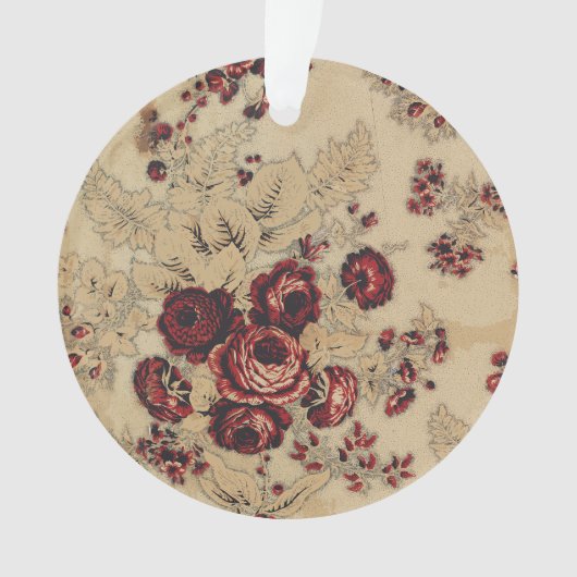  Franse stof Ornament (voorkant)