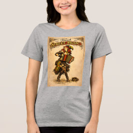 FRANSE STRAATMUZIEK Tri-Blend SHIRT