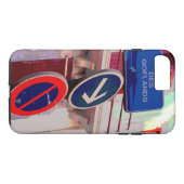 Franse straatnaamborden Case-Mate iPhone case (Achterkant (Horizontaal))