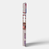 Franse straatnaamborden Case-Mate iPhone case (Achterkant / Rechts)