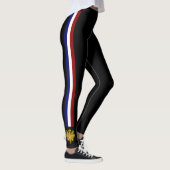 Franse stremvlag leggings (Rechts)