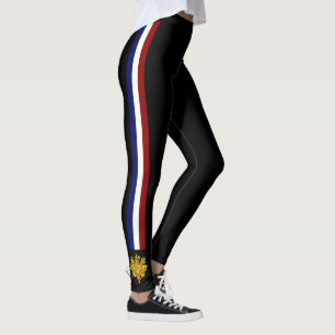 Franse stremvlag leggings