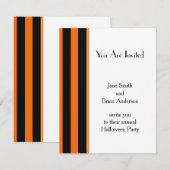 Franse strepen in zwart kaart (Voorkant / Achterkant)