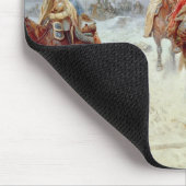 Franse strijdkrachten over de Berezina Muismat (Hoek)