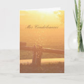 Franse sympathie Sunlight Mosquito Kaart (Voorkant)