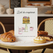 Franse Taaldag 20 maart Charlotte Russe Kaart