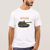 Franse tank Leclerc (Voorkant)