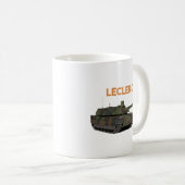 Franse tank Leclerc Koffiemok (Voorkant rechts)