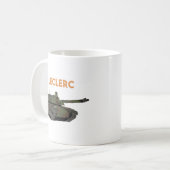 Franse tank Leclerc Koffiemok (Voorkant links)