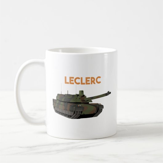 Franse tank Leclerc Koffiemok (Links)