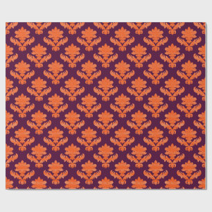 Franse Tapijt Oranje Bourgondië Cadeaupapier