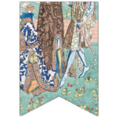 Franse Tapijten Vlaggetjes (Tweede vlag)