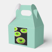 Franse Tarte aux Framboise-voorkeursboxen Bedankdoosjes (Achterkant)