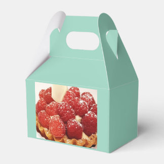 Franse Tarte aux Framboise-voorkeursboxen Bedankdoosjes