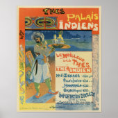 Franse Tea-advertentie Poster (Voorkant)