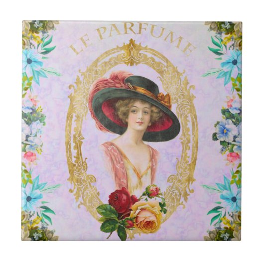  Franse tegel Tegeltje (Voorkant)