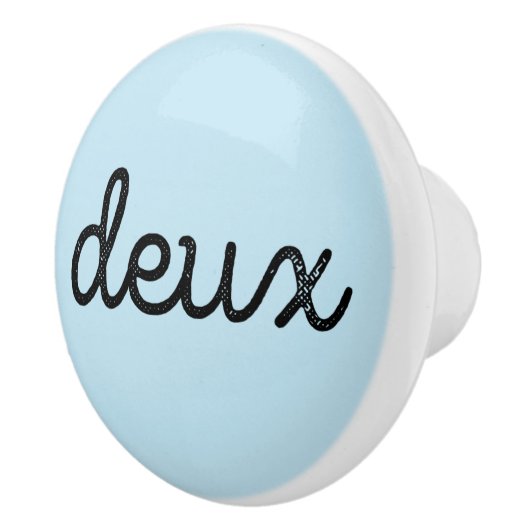 Franse telknop 2 keramische knop (Rechts)