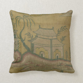 -Franse textielvezel-oiserie Kussen