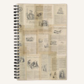 -Franse Thaise Grunge Notitieboek (Voorkant)