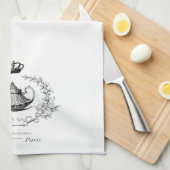 Franse theedoek (Quarter Fold)