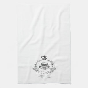  Franse theekopje keukenhanddoek