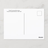 Franse theeproducent Adverteren Theophile Steinlen Briefkaart (Achterkant)