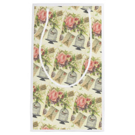 Franse thema  Paris Gift Bag Klein Cadeauzakje