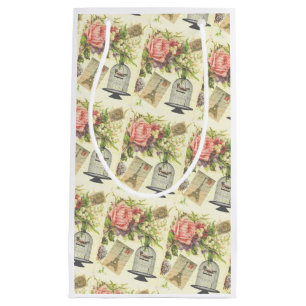 Franse thema  Paris Gift Bag Klein Cadeauzakje