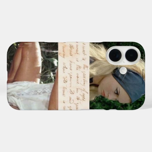 Franse thema telefoonhoesje Case-Mate iPhone case (Achterkant (horizontaal))