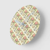 Franse Thema Vintage Paris Klok (Hoek)