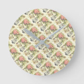 Franse Thema Vintage Paris Klok (Voorkant)