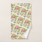 Franse Theme Paris Bathroom Towel Set Bad Handdoek (Handdoek)