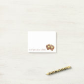 Franse Toast a Note for Kitchen Breakfast food (Op bureau)