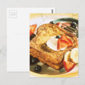 Franse Toast Briefkaart (Voorkant / Achterkant)