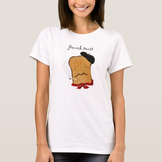 Franse Toast Damas T Shirt (Voorkant)
