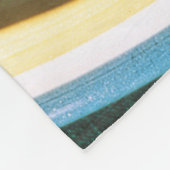 Franse Toast Fleece Deken (Hoek)