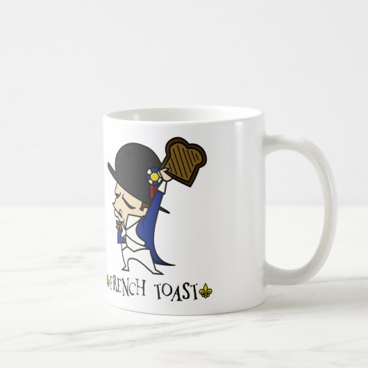 Franse Toast Koffiemok (Rechts)