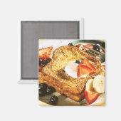 Franse Toast Magneet (Voorkant / Achterkant)