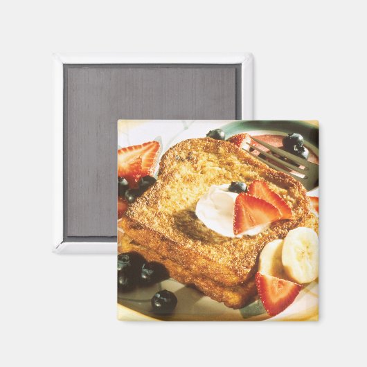 Franse Toast Magneet (Voorkant / Achterkant)