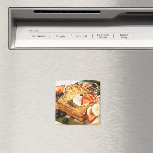 Franse Toast Magneet (Insitu (Vaatwasser))